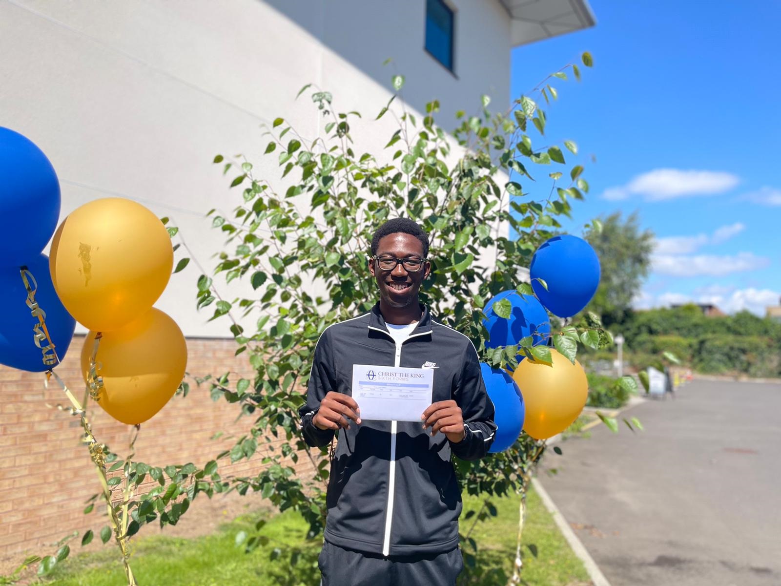 Results day 2021 success at Christ the King Sixth Forms – Education Service