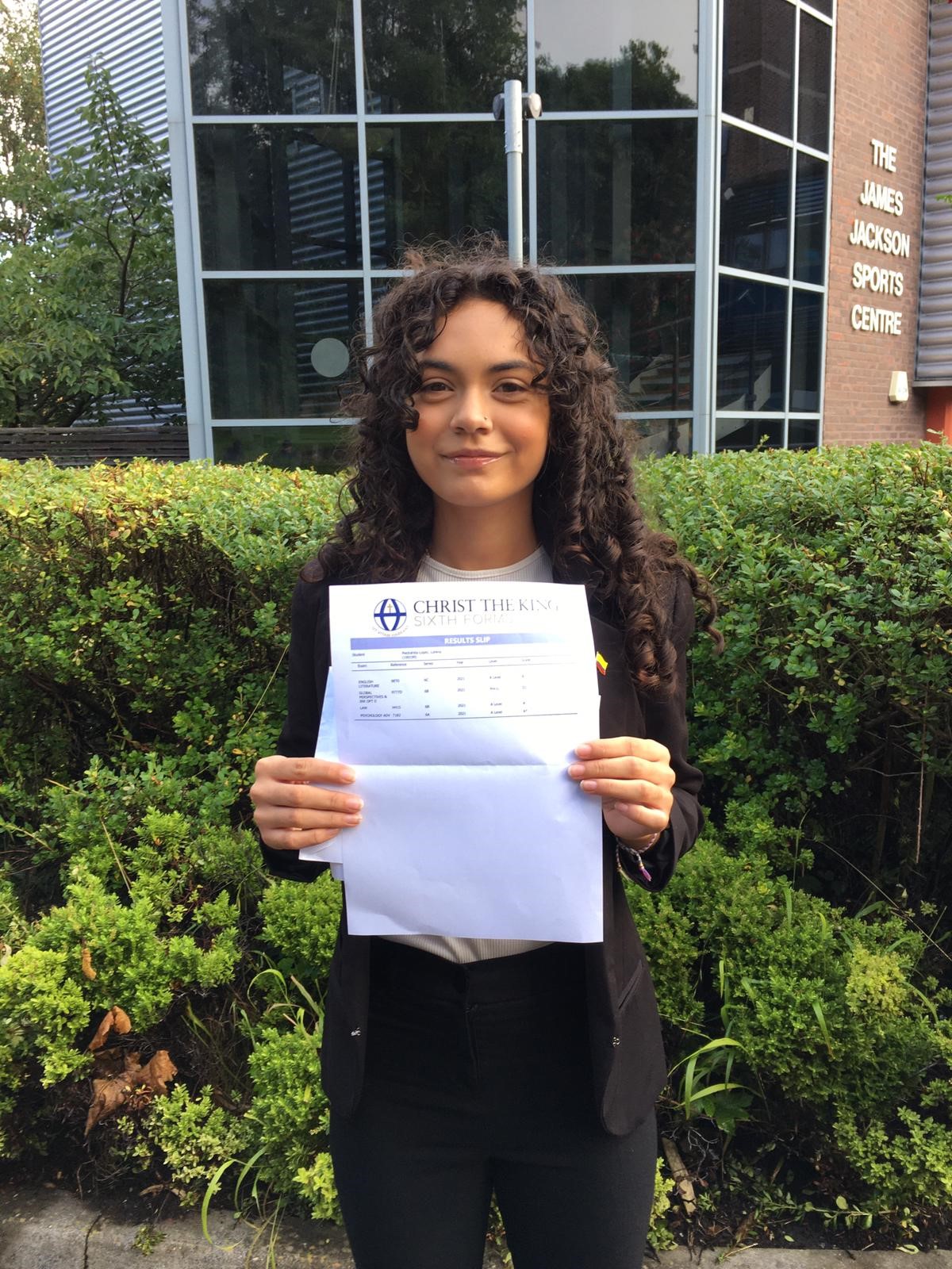 Results day 2021 success at Christ the King Sixth Forms – Education Service