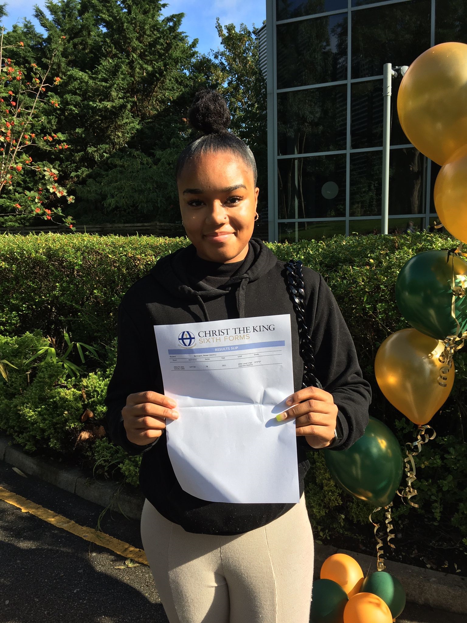 Results day 2021 success at Christ the King Sixth Forms – Education Service