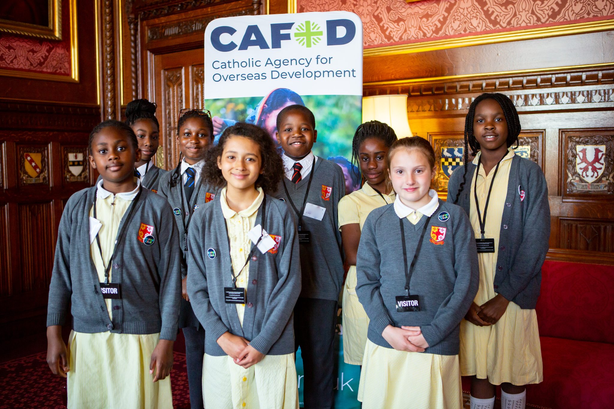 St Chad’s Catholic Primary School Attend CAFOD Supporters Annual