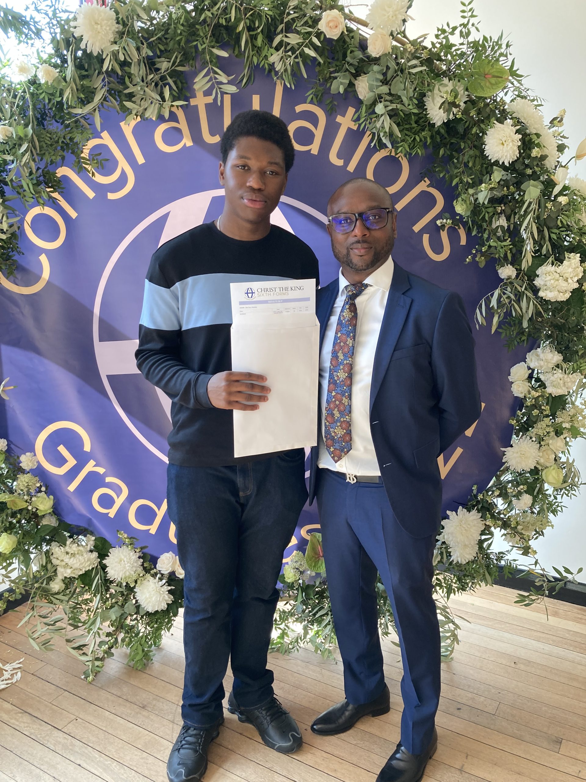 Students at Christ the King Sixth Forms achieve record results ...
