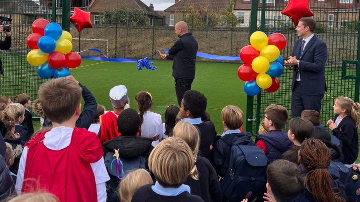 St Mary’s Catholic Primary School, Grand Opening of New Sports Pitch