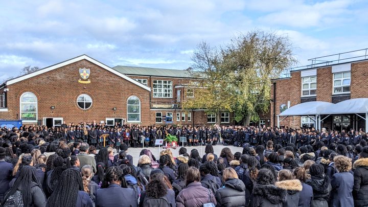 St Catherine’s – Remembrance Day