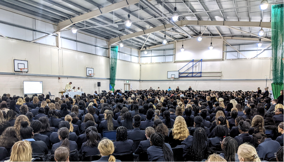 All Saints’ Day, St Catherine’s School