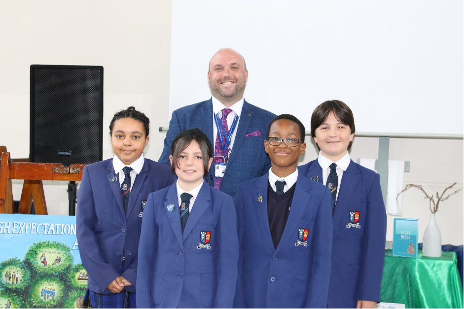 St Ethelbert’s Catholic Primary School and Nursery,  New Head Boy/Deputy Head Boy and Head Girl/Deputy Head Girl