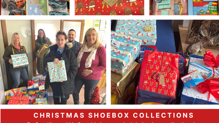 Christmas Shoebox Appeal at St Edmund’s