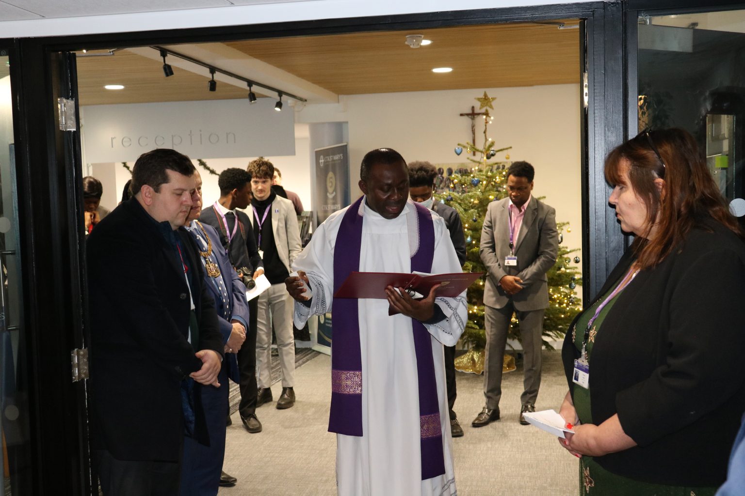 MP Louis French attends opening of new Learning hub at CTK St Mary’s ...