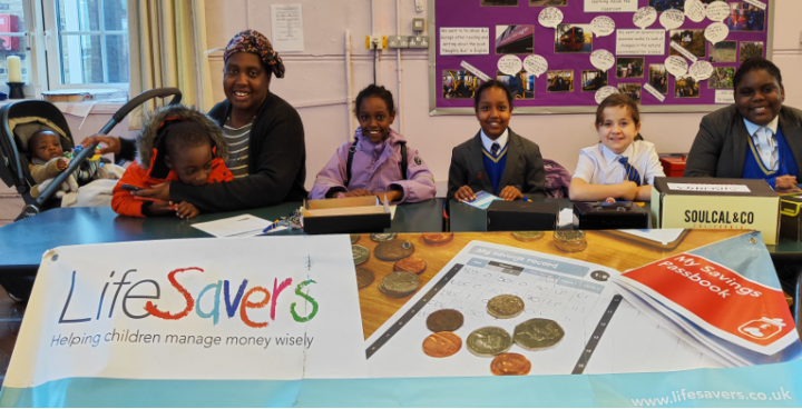 St James the Great in Peckham is re-accredited as a Centre of Excellence for Financial Education