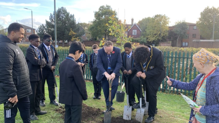 ‘Green Careers Week’ at St Columba’s Catholic Boys’ School