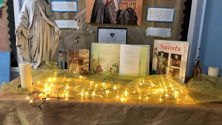 All Saints Day at St Augustine’s Catholic Primary School