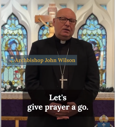 New campaign launched to encourage people to Give Prayer A Go