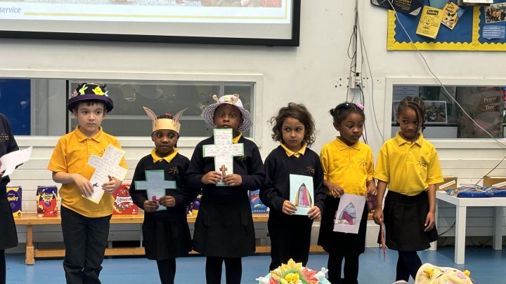 Easter Celebrations at St Matthew Academy