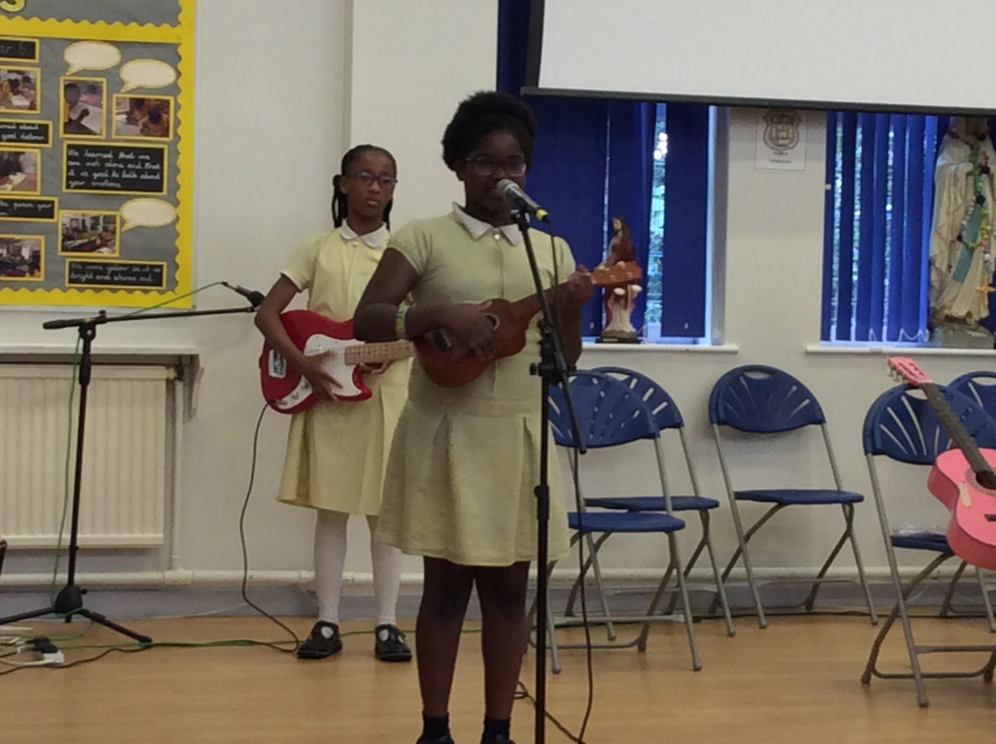 Notre Dame Catholic Primary School Pupils Performance – Education Service